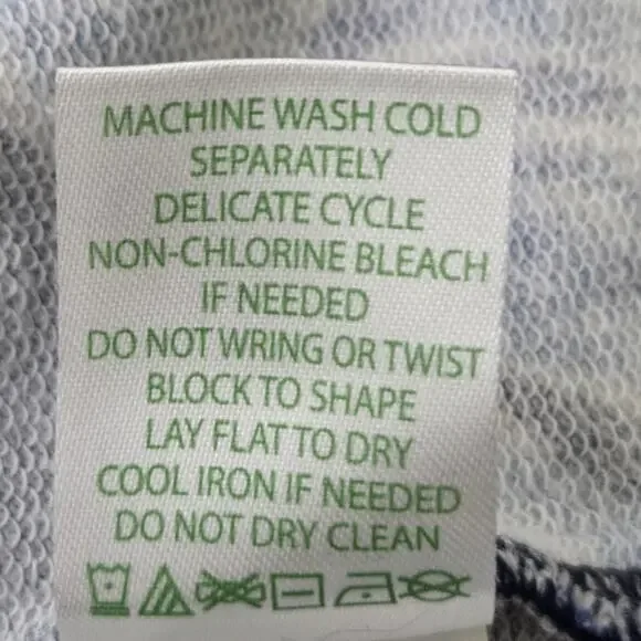 Lilly‎ Pulitzer SZ S Booker Popover Women's Reel Life Navy UPF 50+ Zipper Collar - Picture 9 of 9